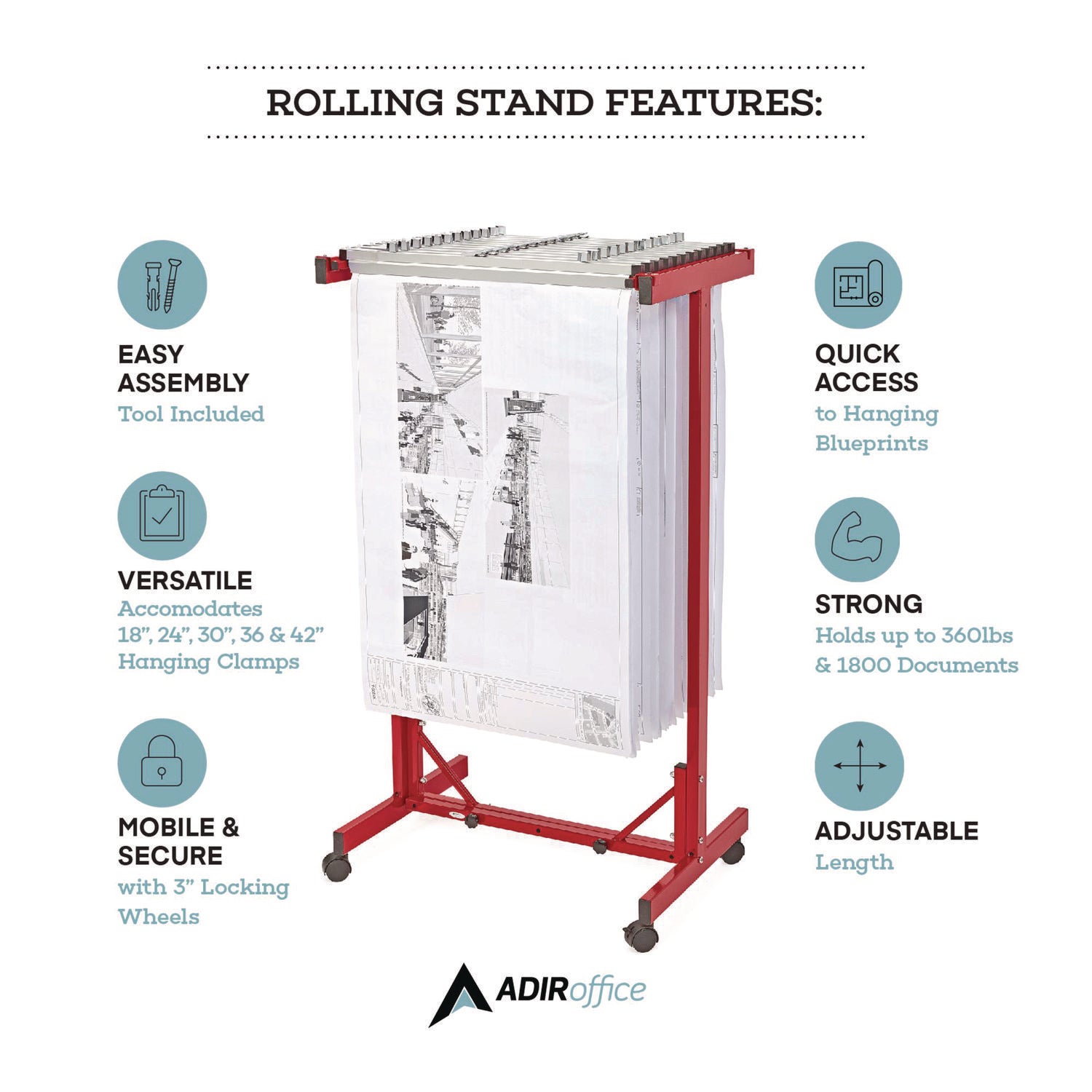 ALHADI615RED