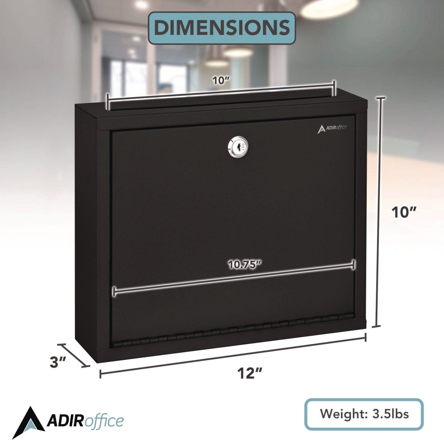 ALHADI63103BLK