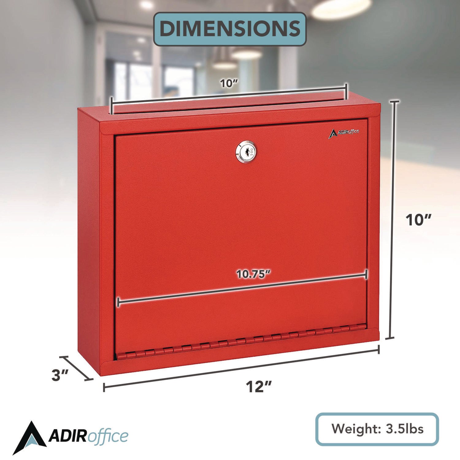 ALHADI63103RED