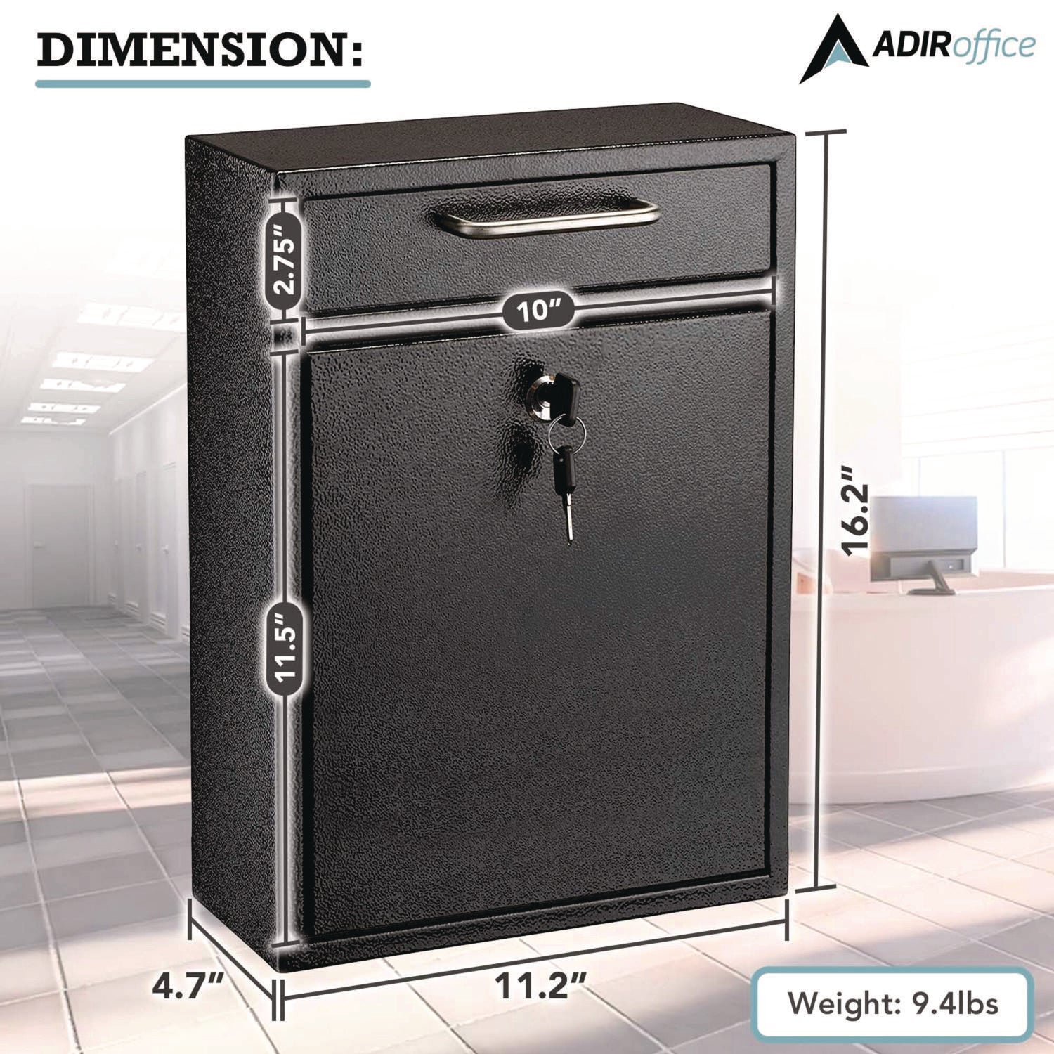 ALHADI63104BLK