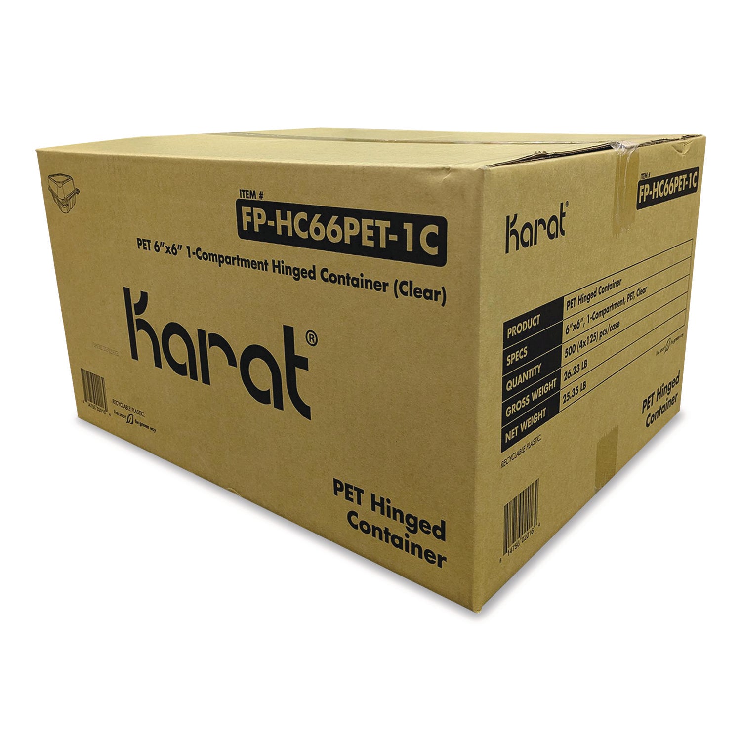 KRTFP-HC66PET-1C
