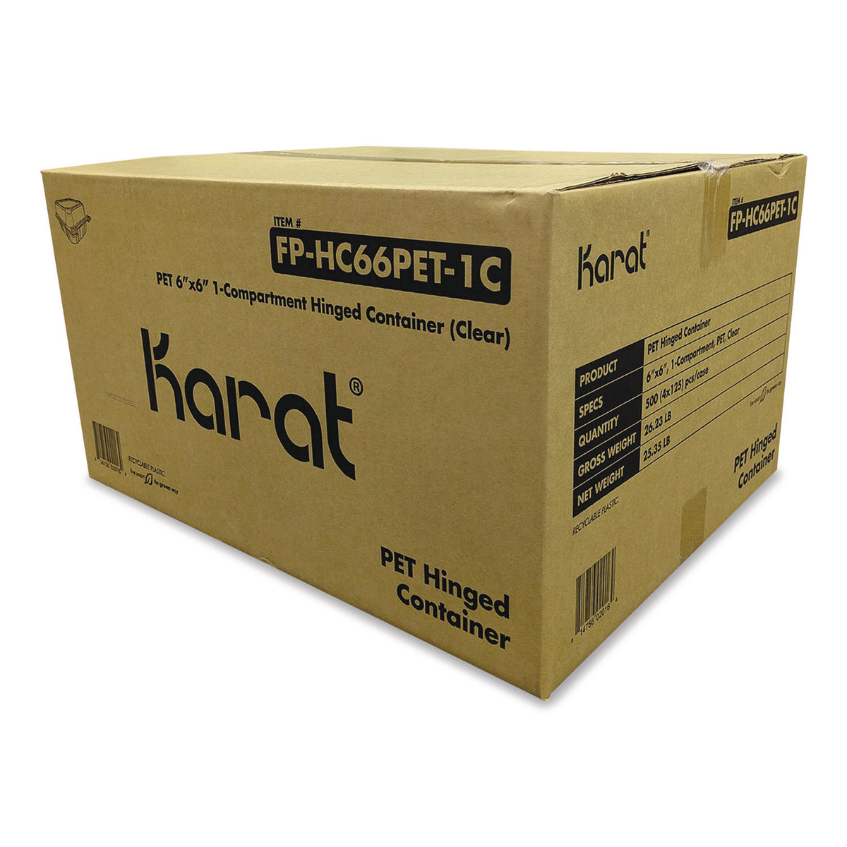KRTFP-HC66PET-1C