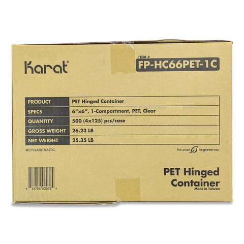 KRTFP-HC66PET-1C