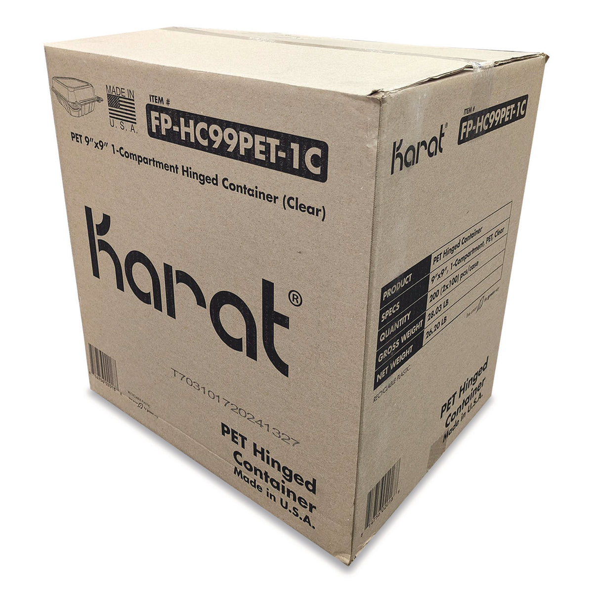 KRTFP-HC99PET-1C
