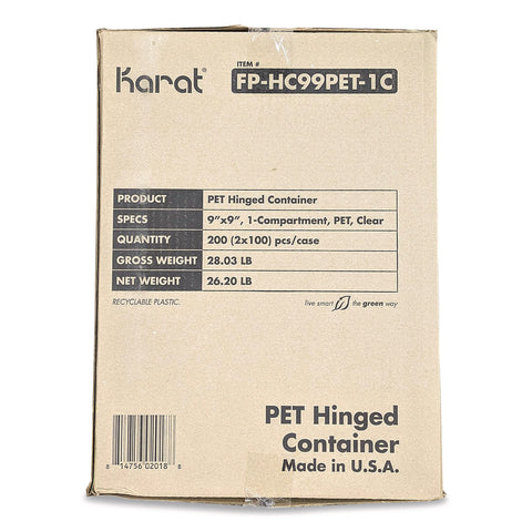 KRTFP-HC99PET-1C