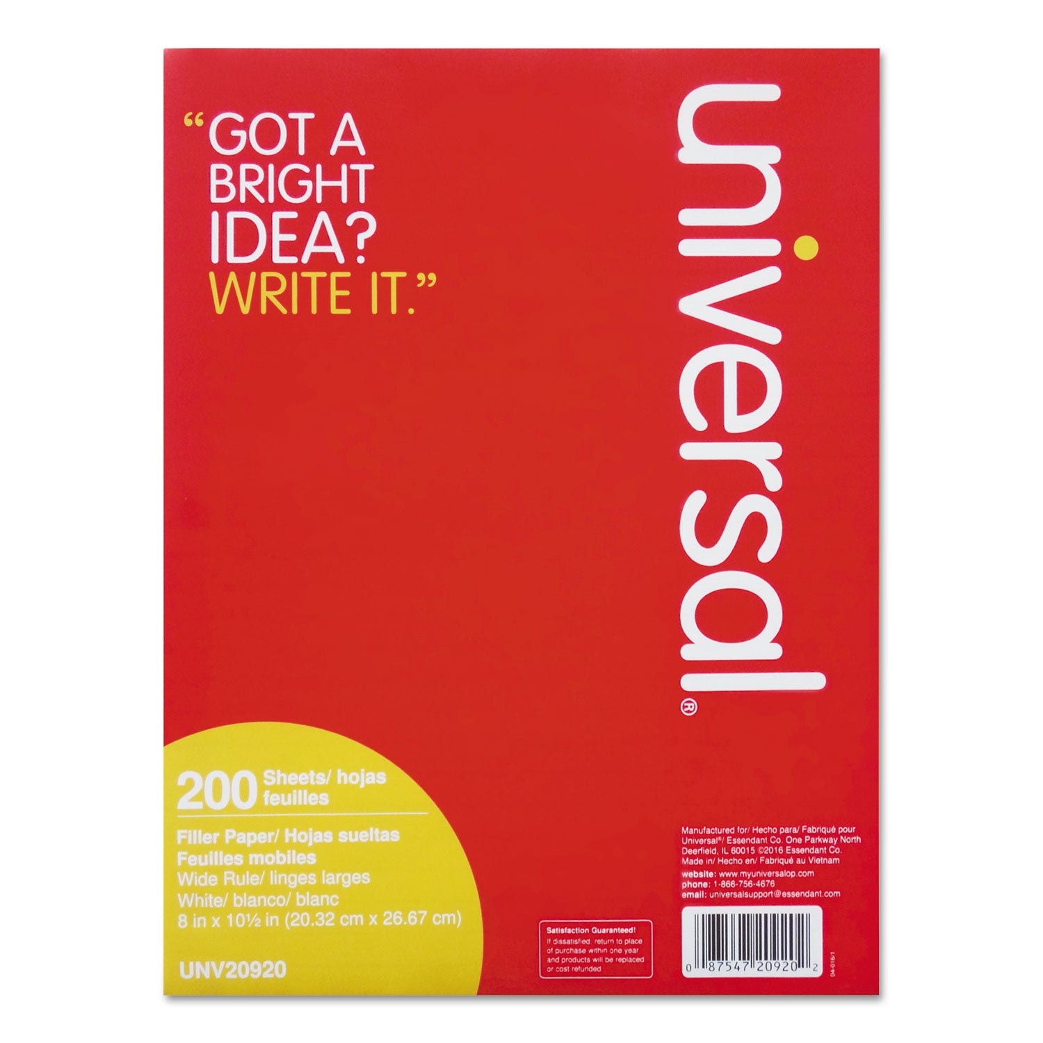 UNVUNV20920