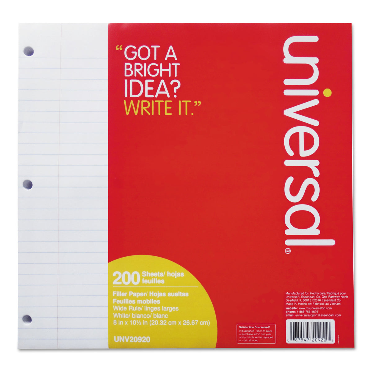 UNVUNV20920