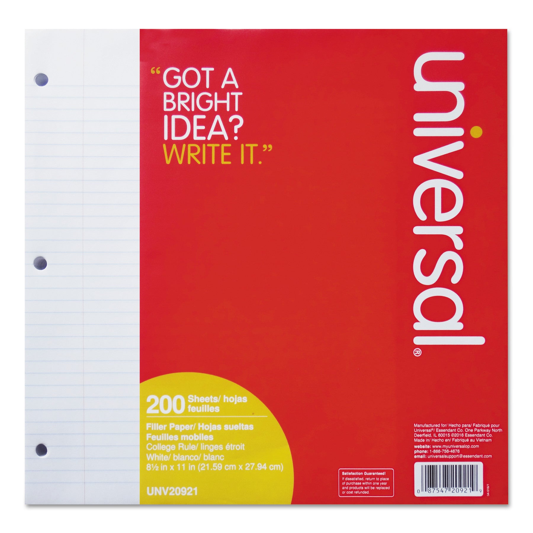 UNVUNV20921