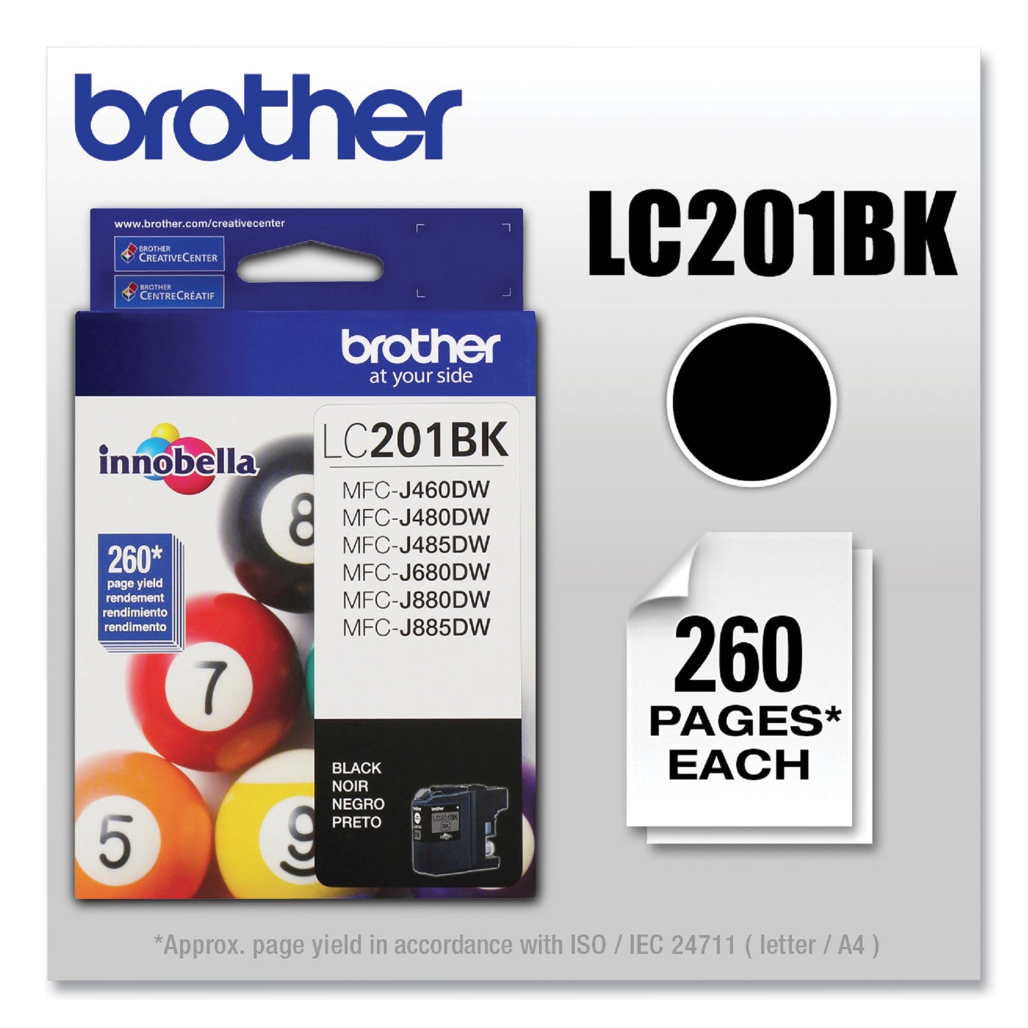 BRTLC201BK
