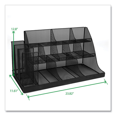 EMSCMG2MESH-BLK